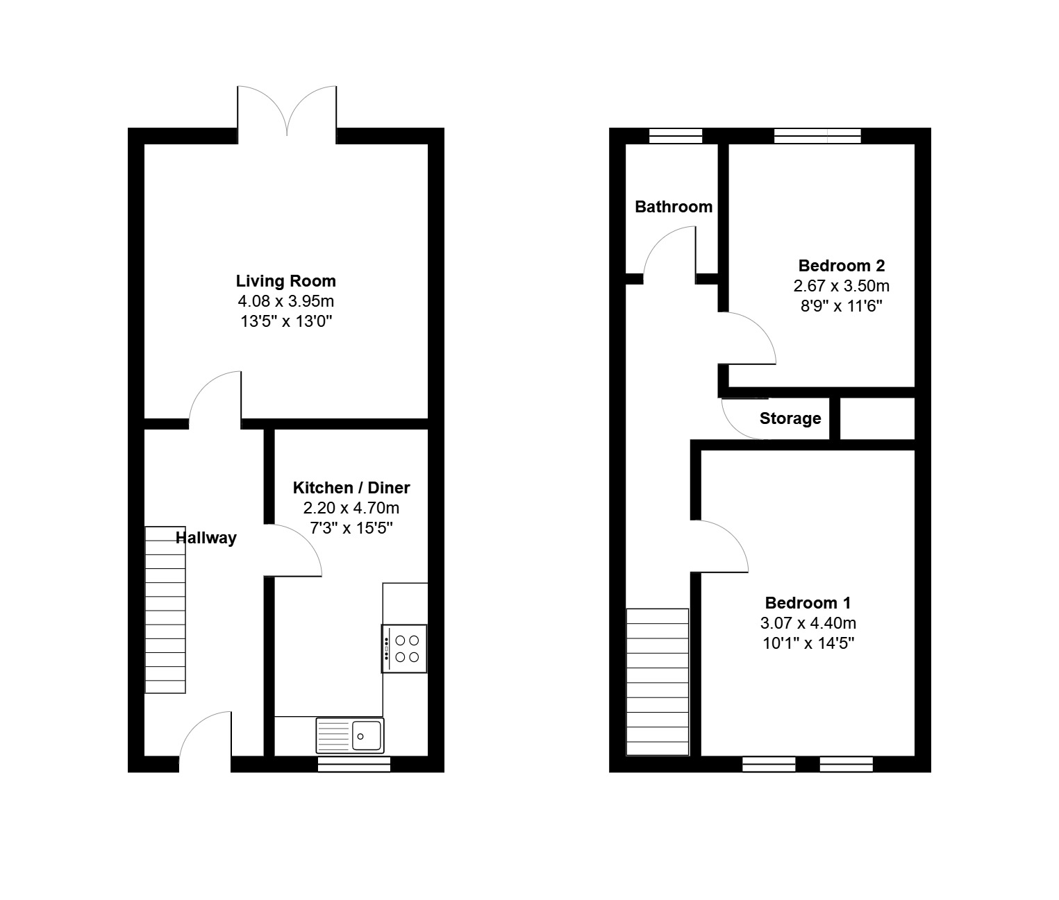11, Banff Close, Cambridge floorplan