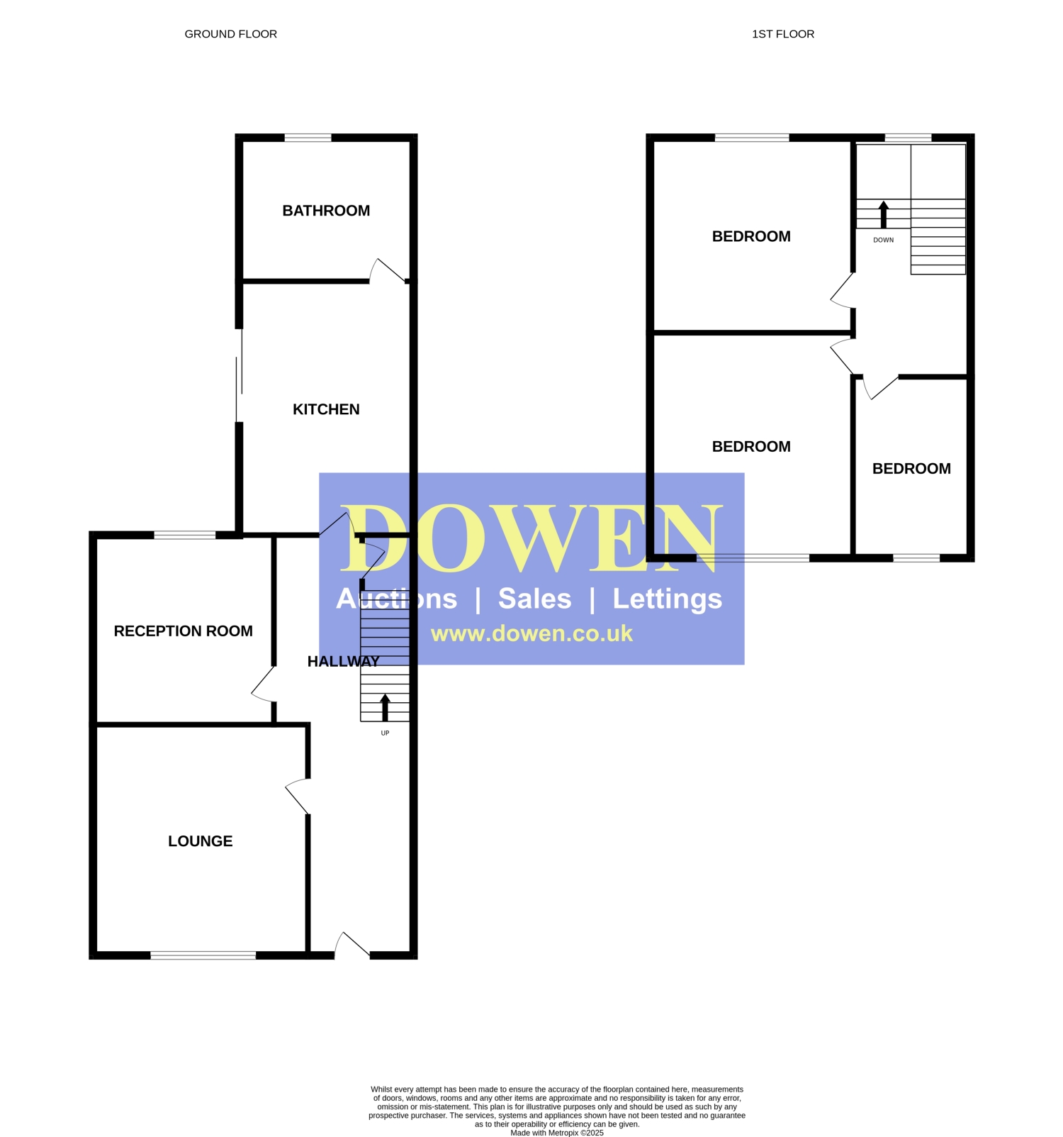 29, Percy Terrace, Sunderland floorplan