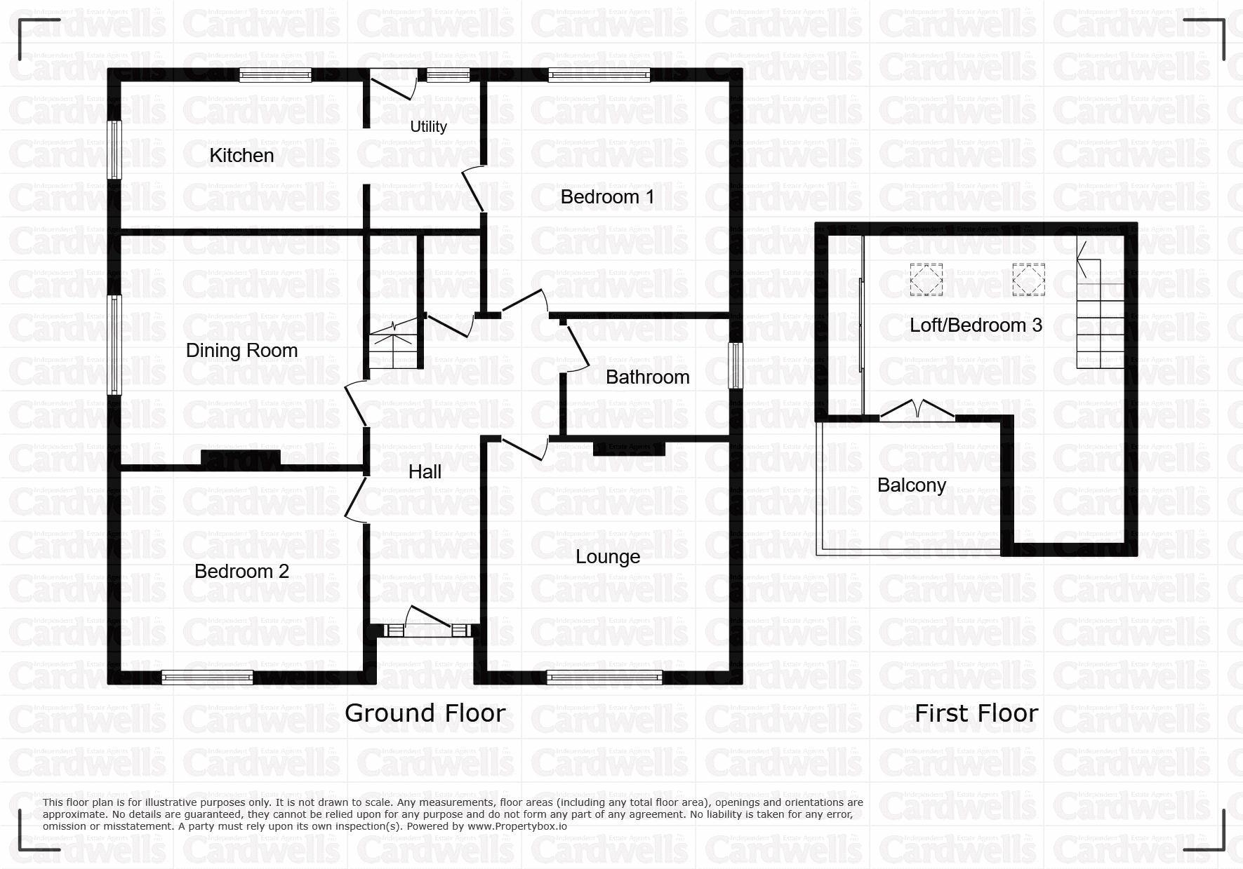 Station Road, Bolton floorplan