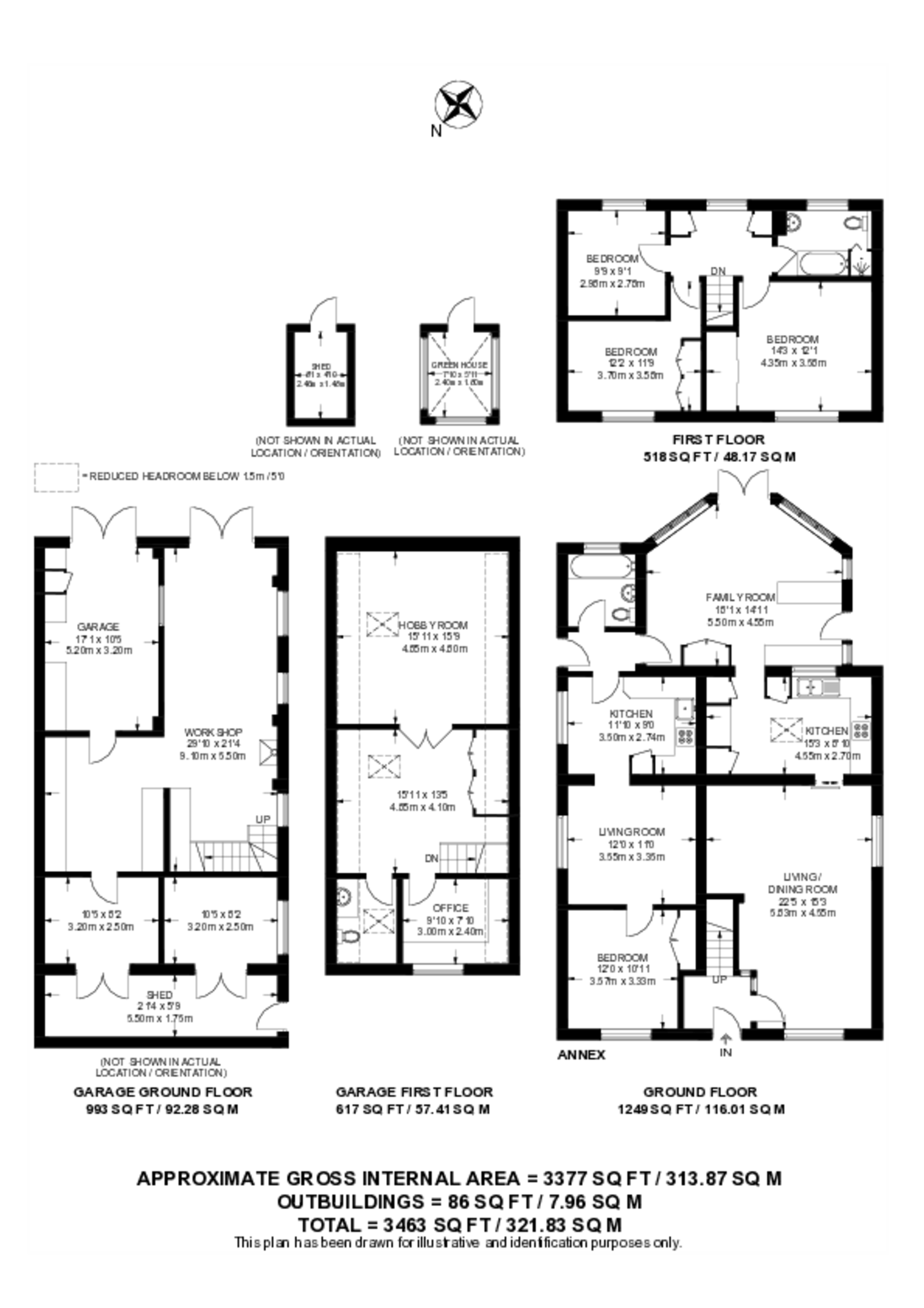 Fenns Lane, West End floorplan