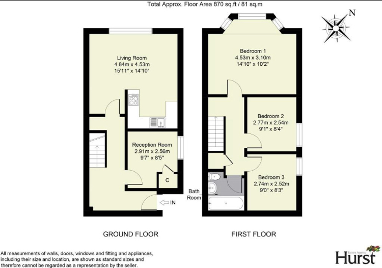 4 Bedrooms Semi-detached house to rent in Totteridge Road, High Wycombe HP13