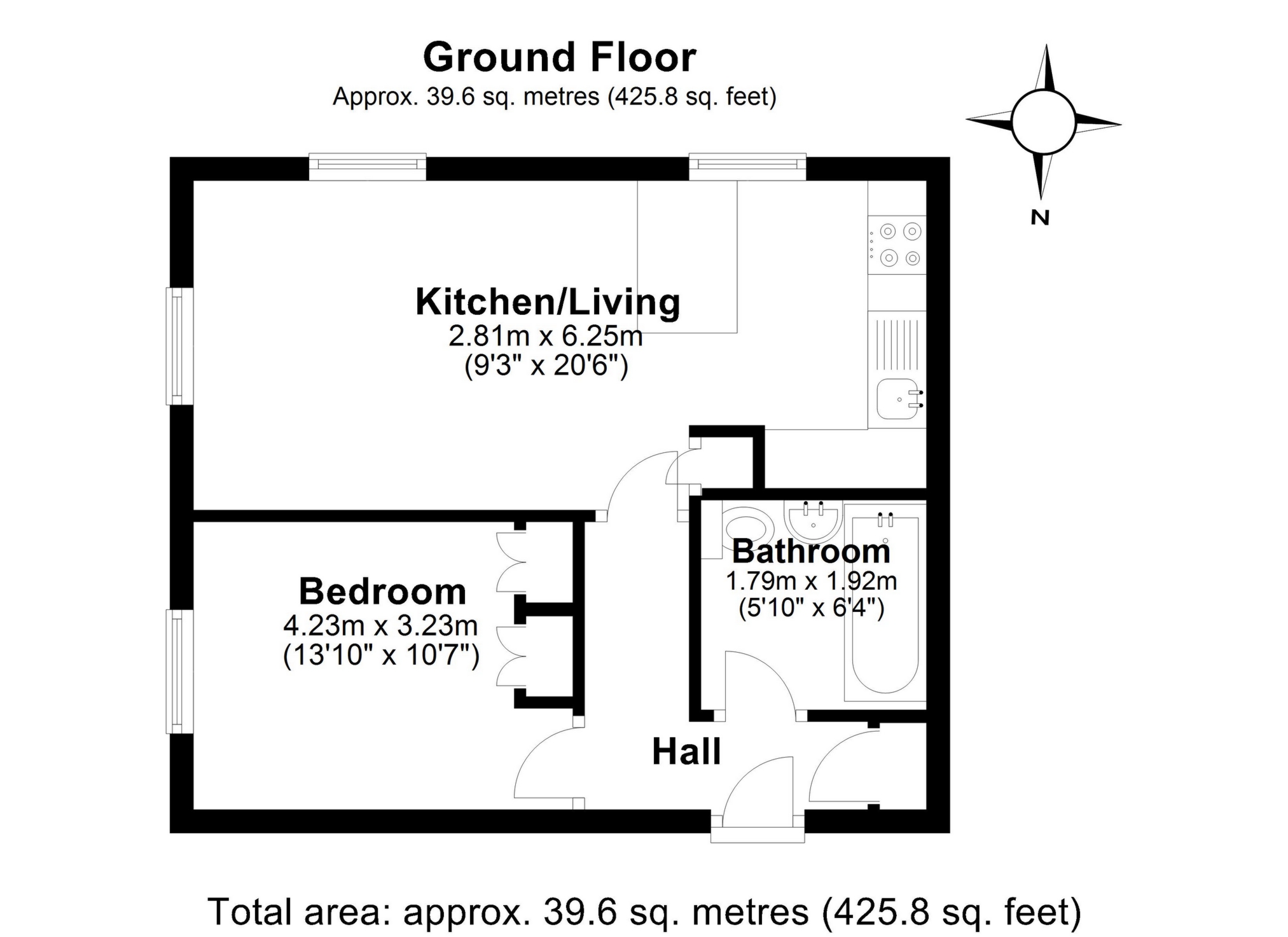 10, Wellington Road, Epping floorplan