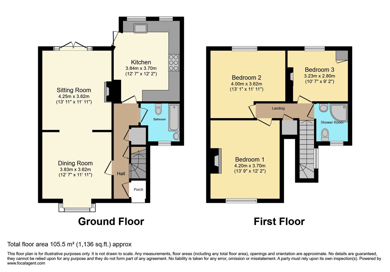Hever Road, Edenbridge floorplan