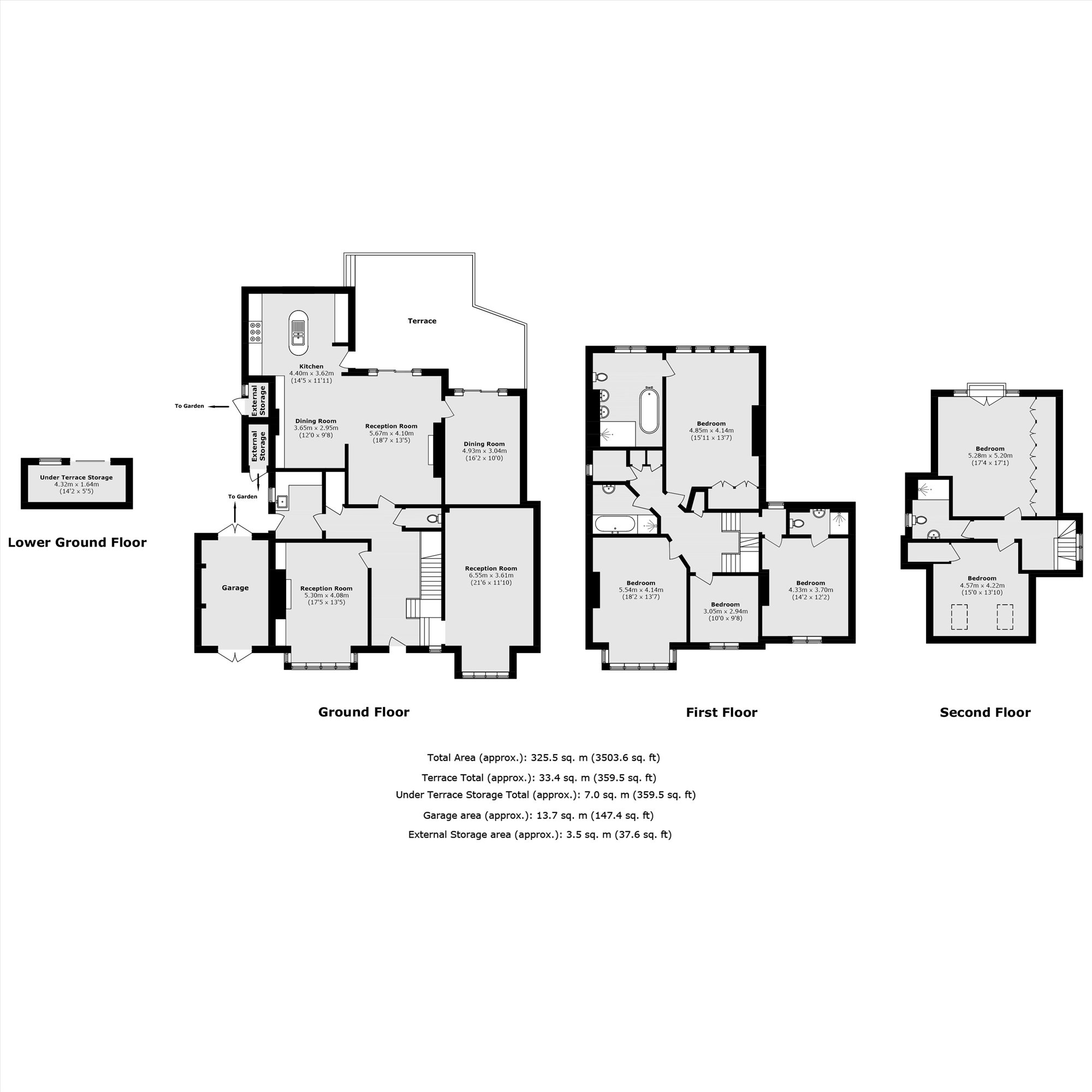 20, Abbotswood Road, London floorplan