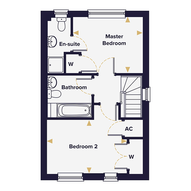 Plot 72 The Ness, Barsham Vale,, London Road, Suffolk floorplan