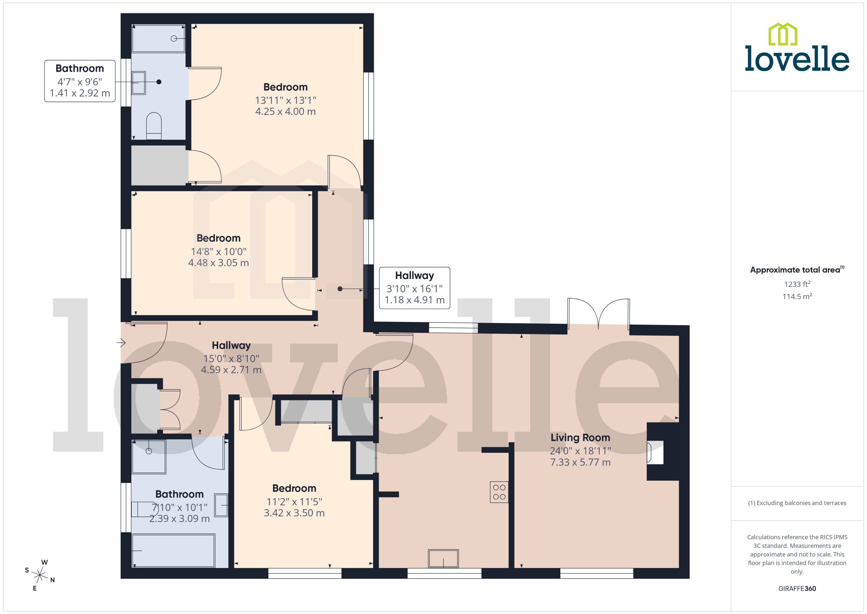 Gardenfold, Occupation Lane, Lincoln floorplan