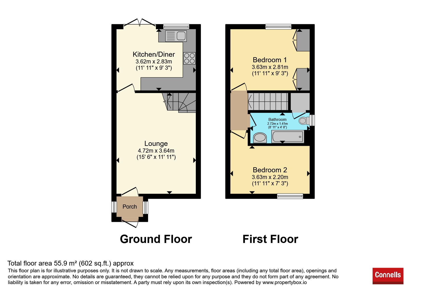11, Collett Close, BRISTOL floorplan