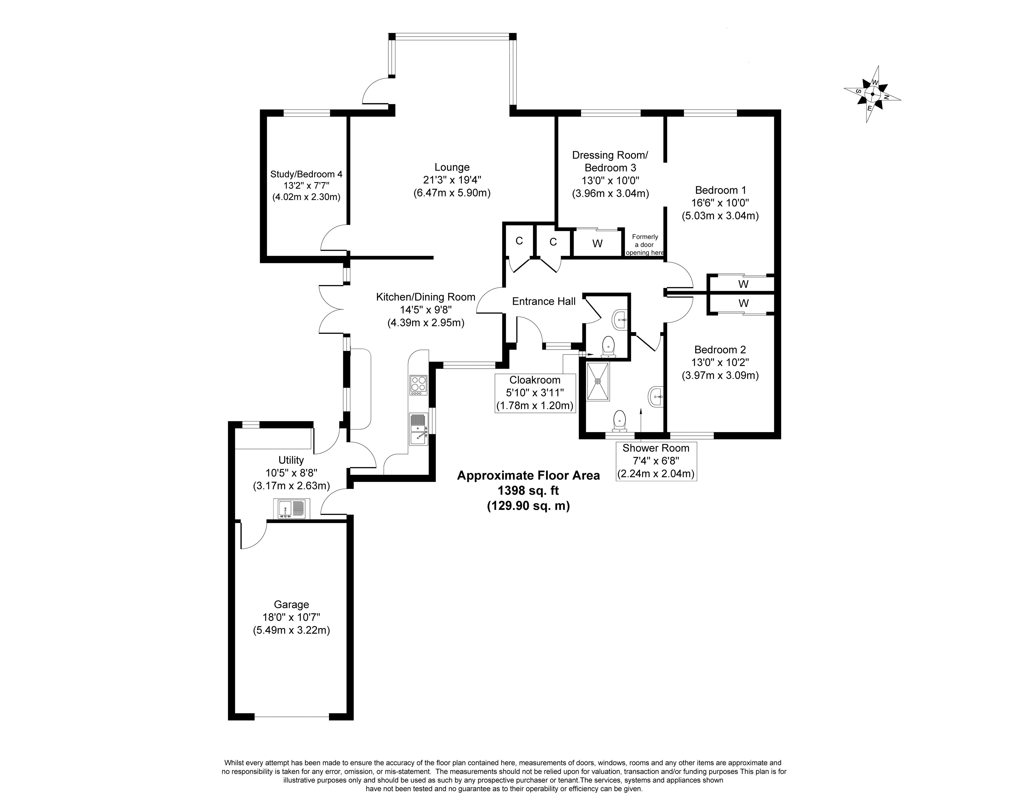 4, Haconsfield, Norwich floorplan