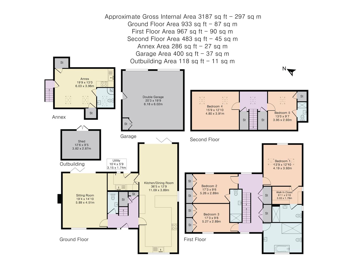 18, Home Farm Close, Ambrosden floorplan