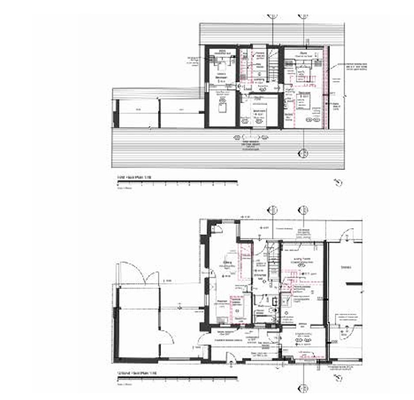 Grooms Cottage, County Stables, Lewes floorplan