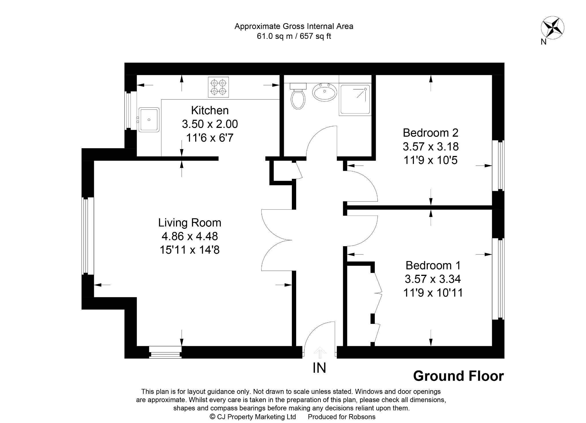 2 Bedrooms Flat for sale in Chesswood Court, Bury Lane, Rickmansworth WD3