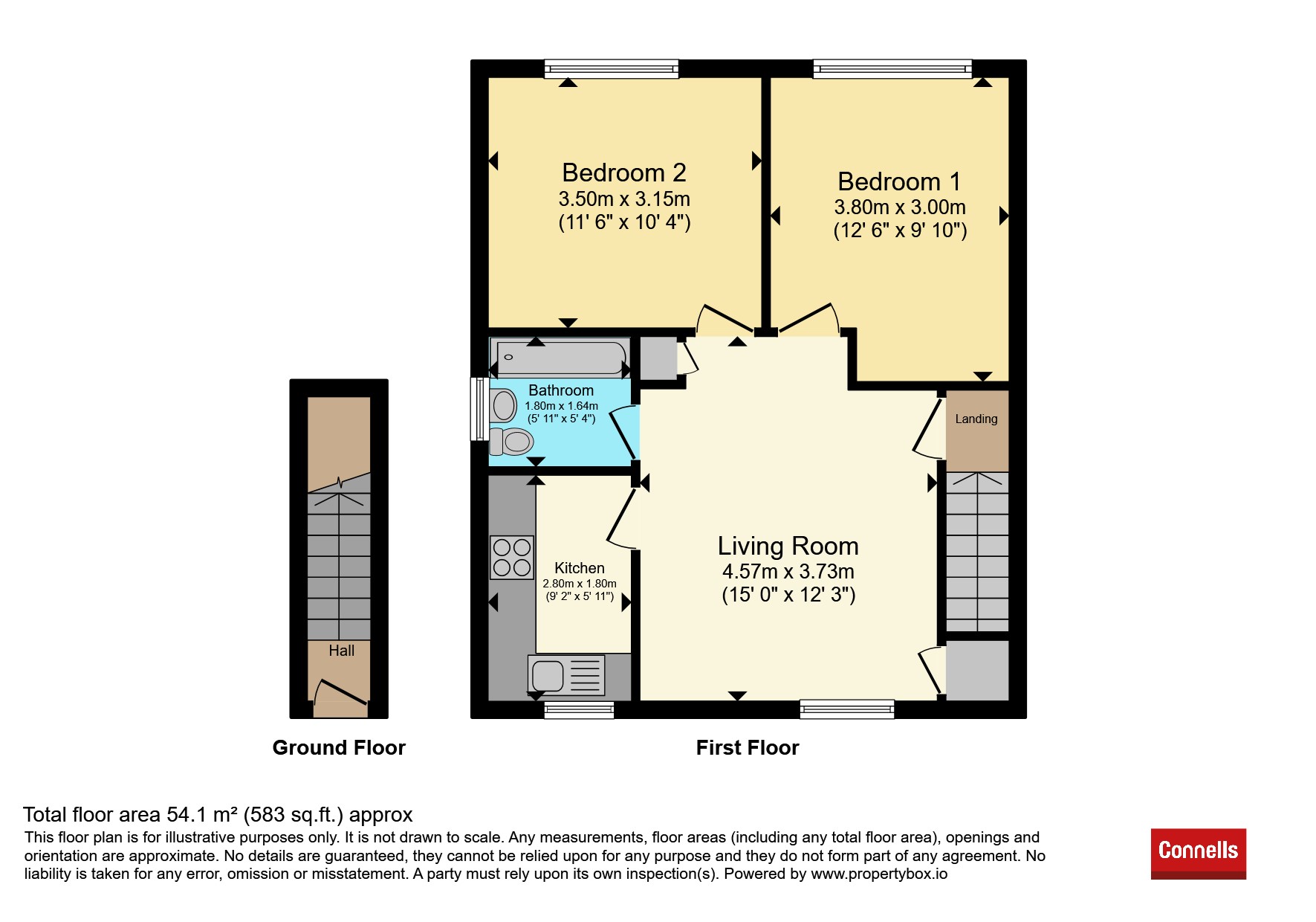 6, Sam Barber Court, Cannock floorplan