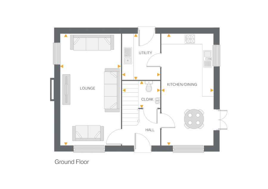 50, Westwood Heath Road, Burton Green, Kenilworth floorplan