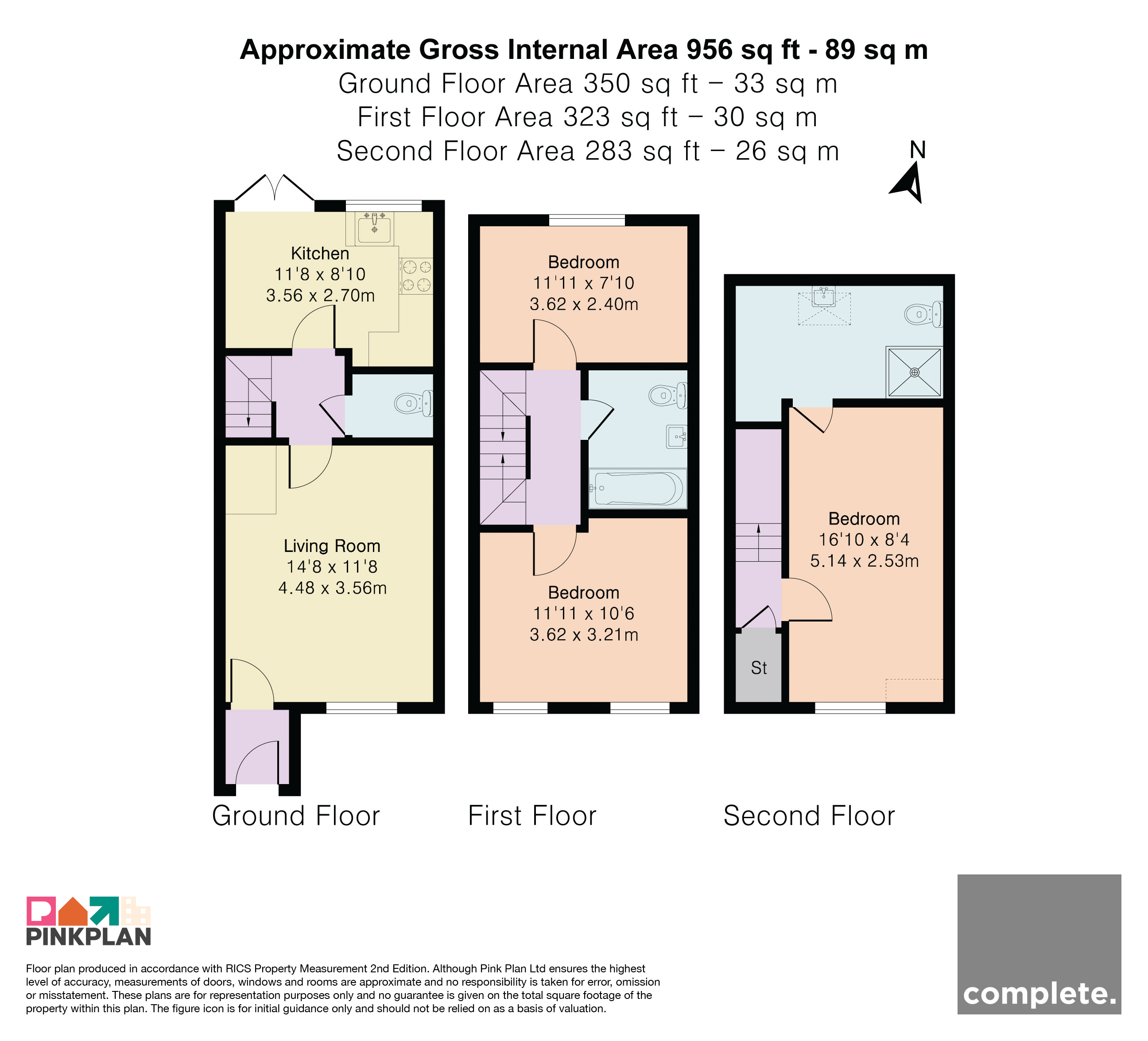 5, Apple Way, Exeter floorplan