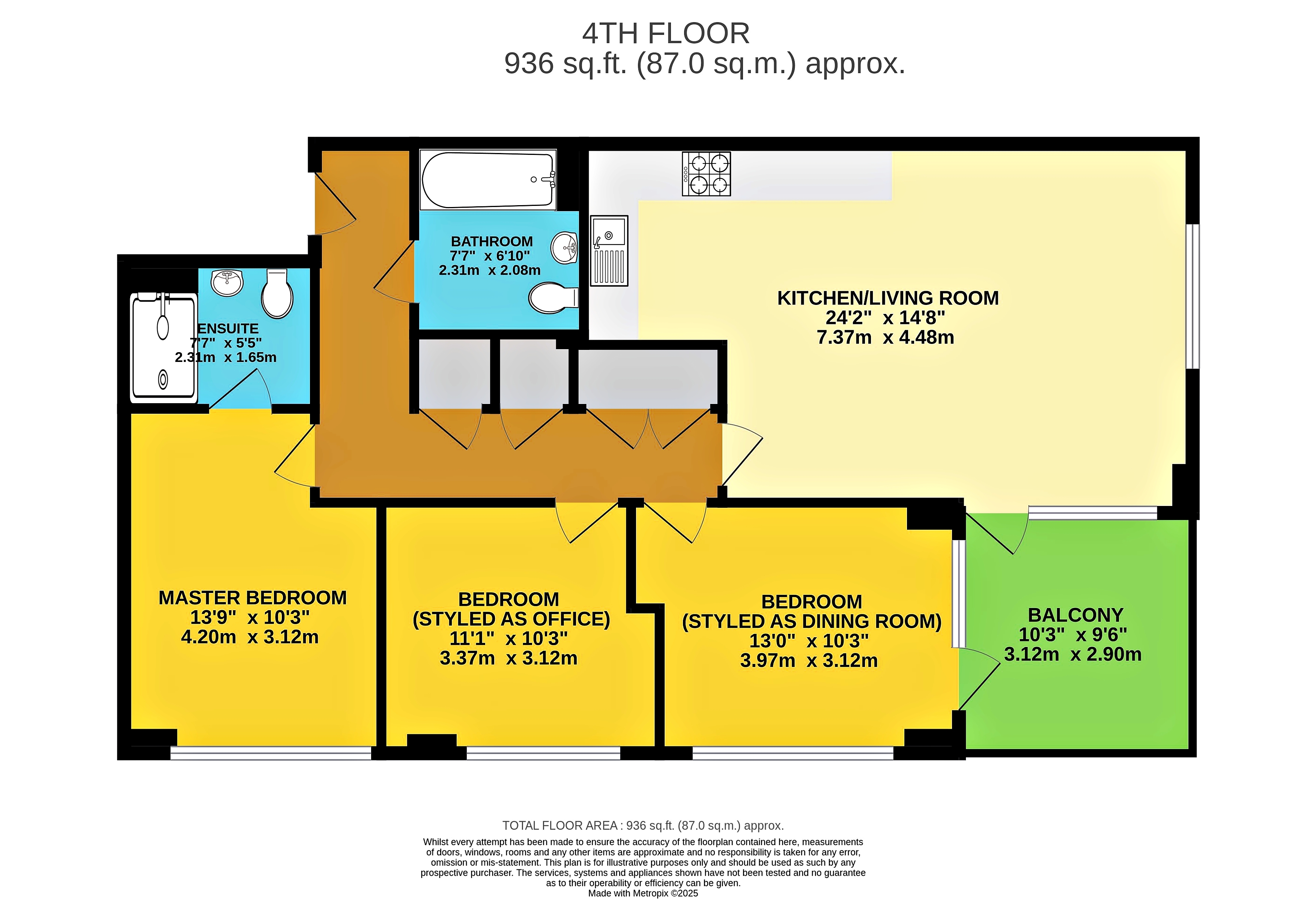 Medawar Drive, London floorplan