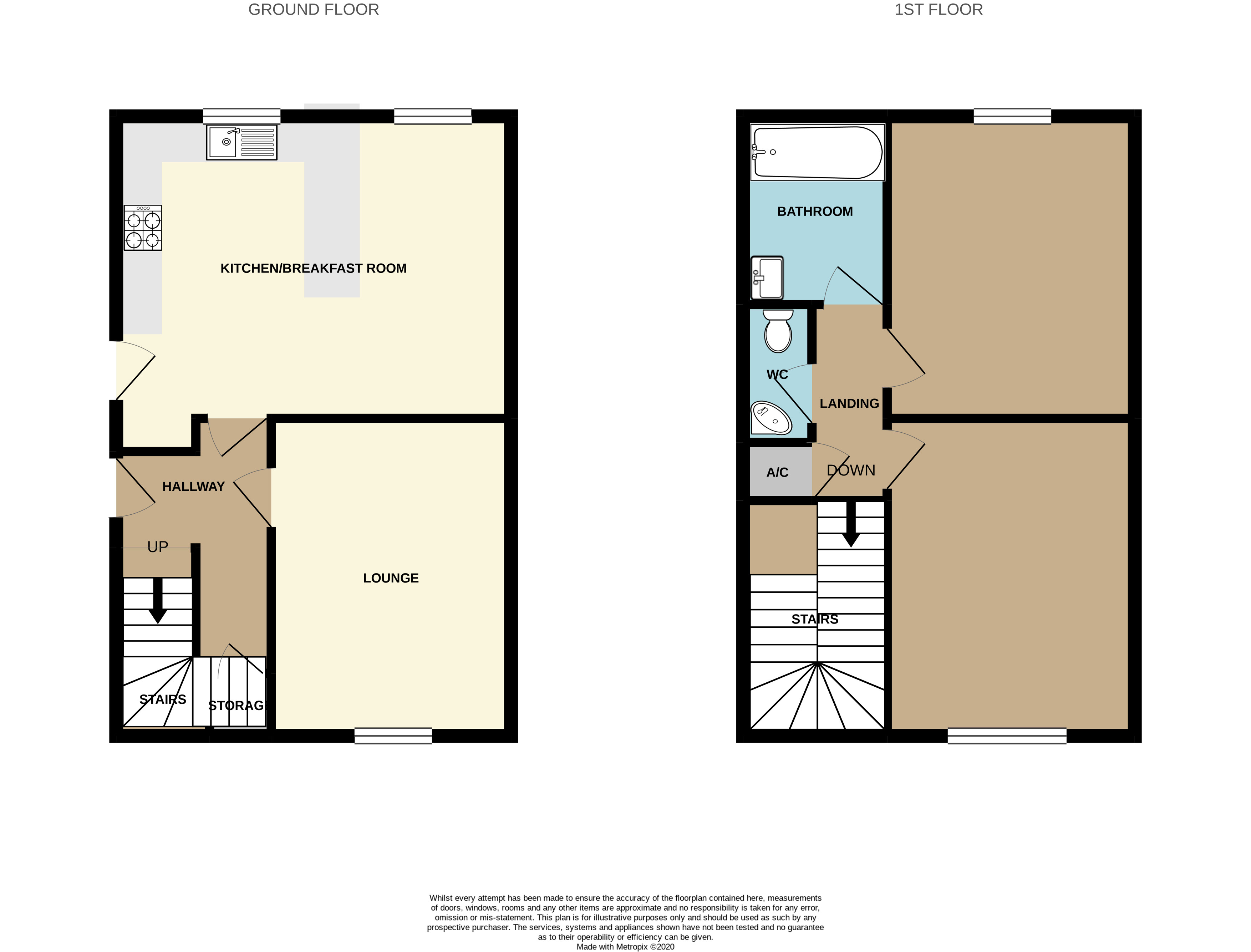16, Cross Acre, Swansea floorplan