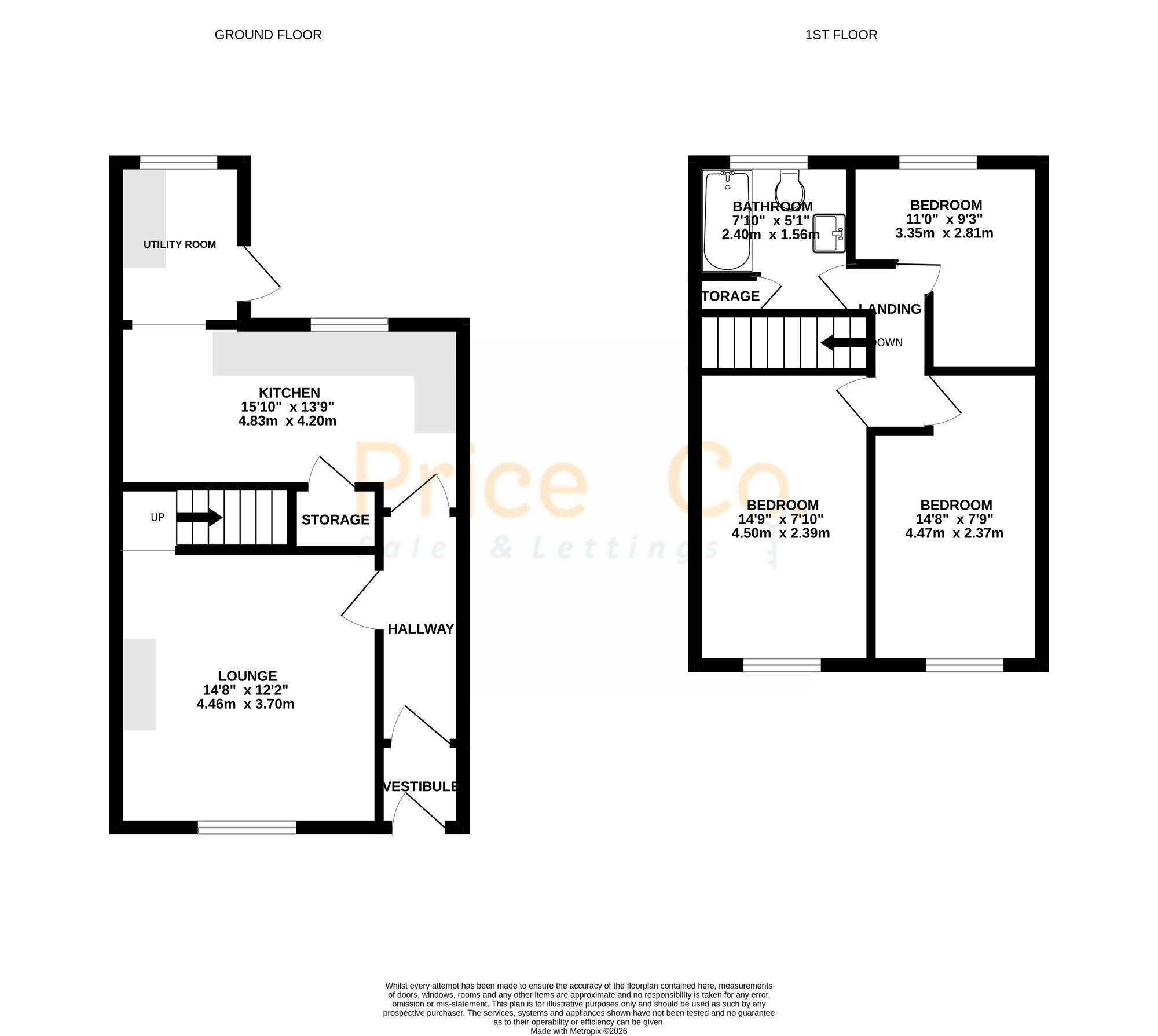 40 Dicconson Lane, Bolton floorplan