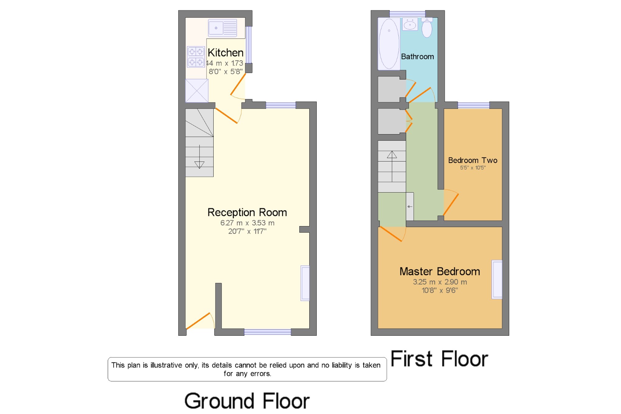 2 Bedrooms Terraced house for sale in Olton Street, Wavertree, Liverpool, Merseyside L15