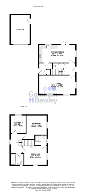41, Coneyburry Grove, East Grinstead floorplan
