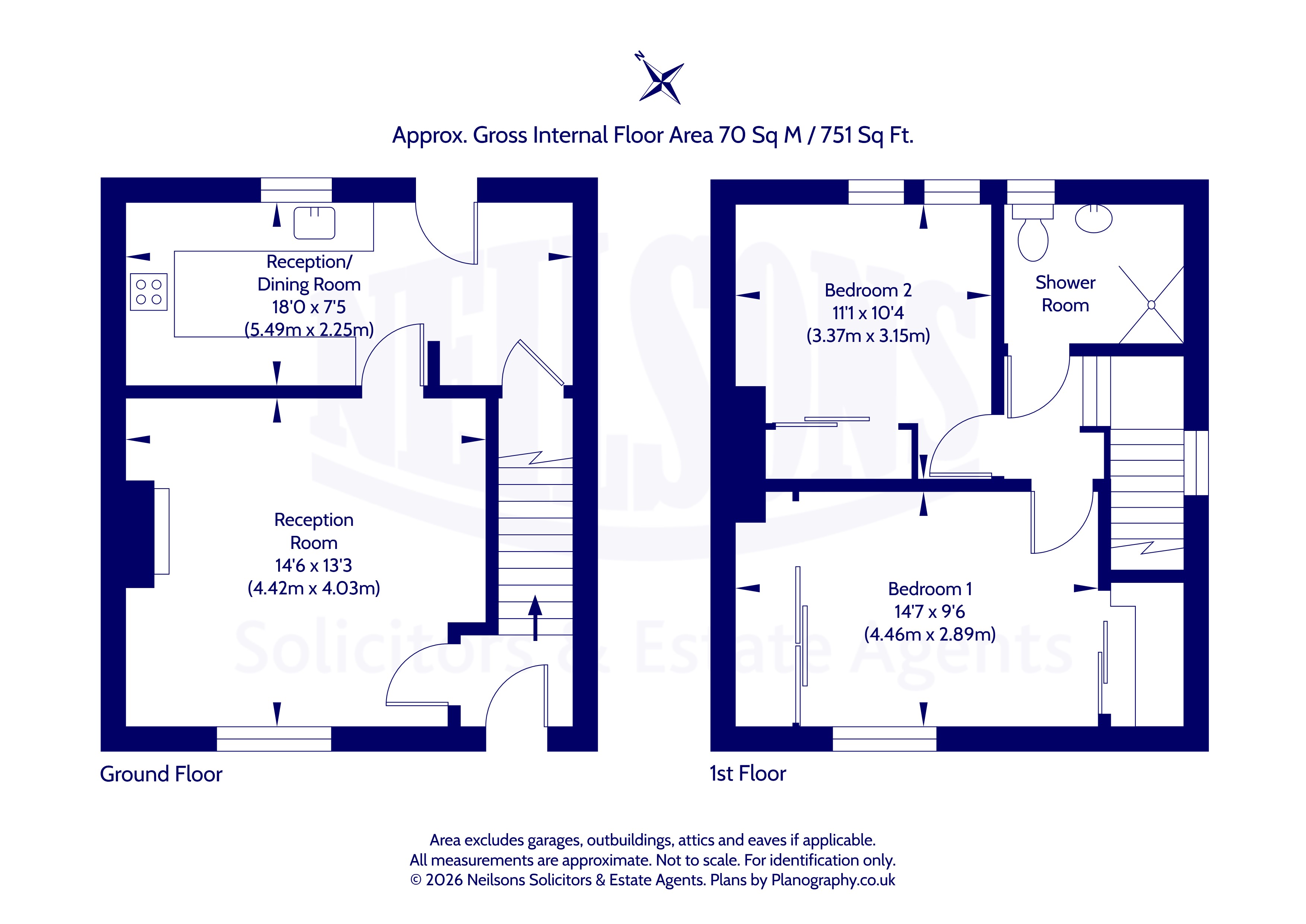 Clermiston Green, Edinburgh floorplan