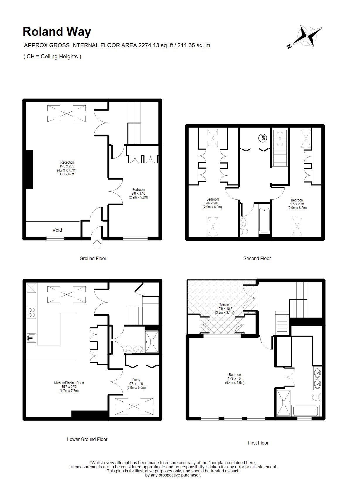 3 Bedrooms Mews house to rent in Roland Way, South Kensington SW7