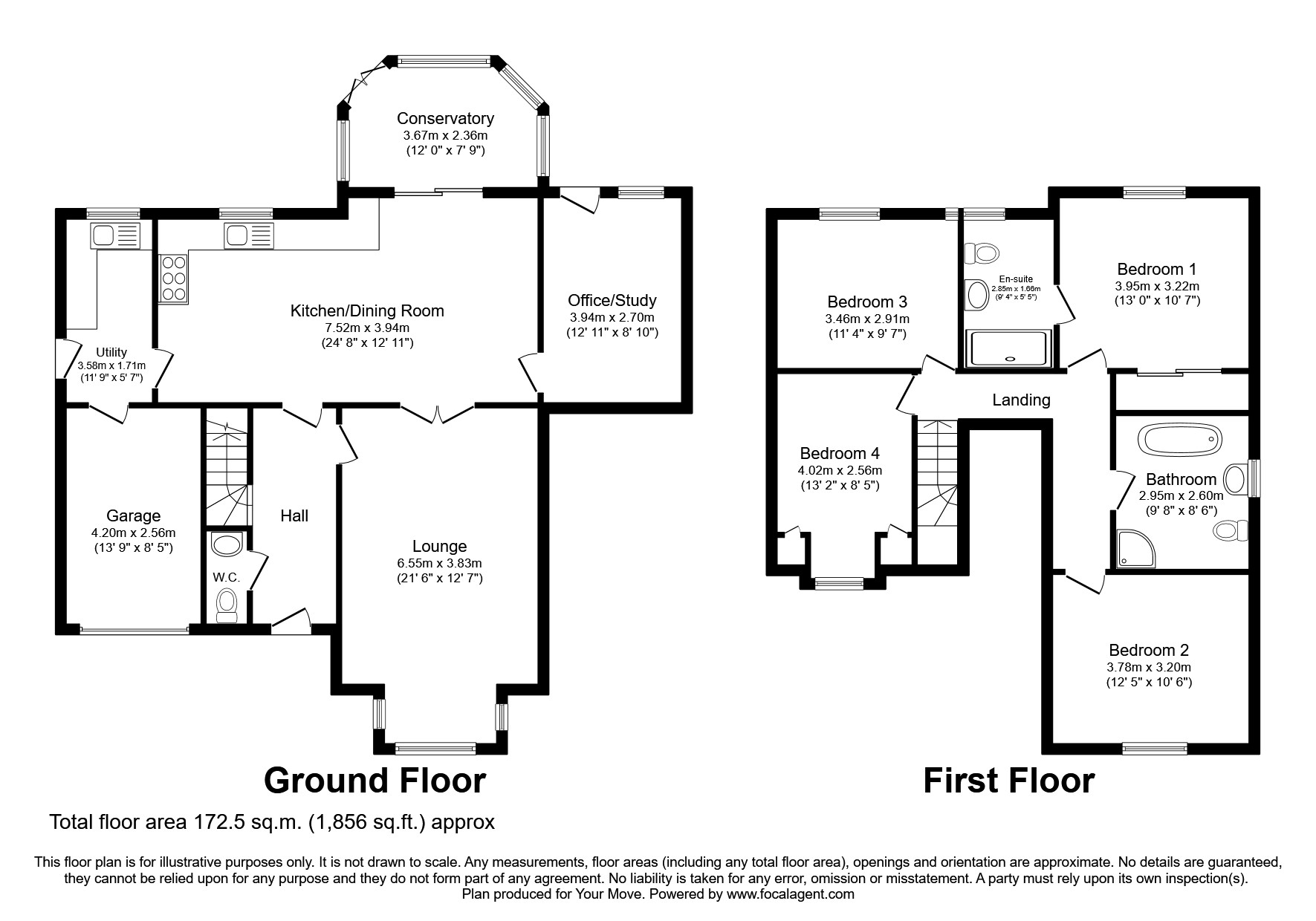 22A, Coventry Road, Hinckley floorplan