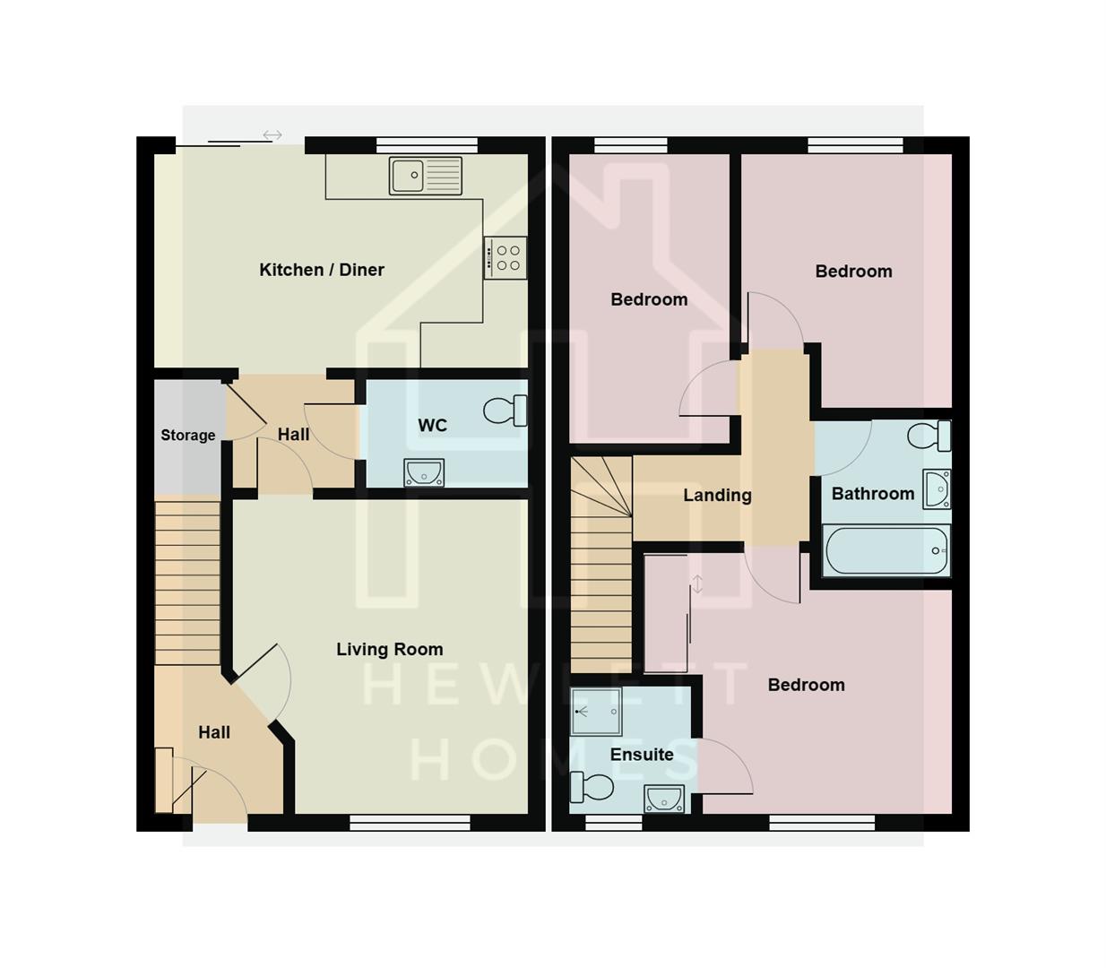 7, Dulmoor Drive, Banwell floorplan