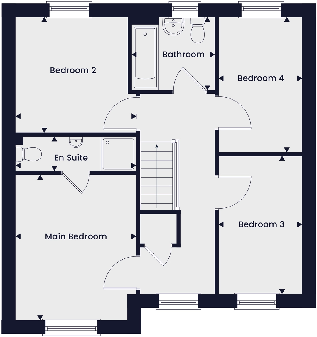 021, Sephton Drive, Coventry floorplan