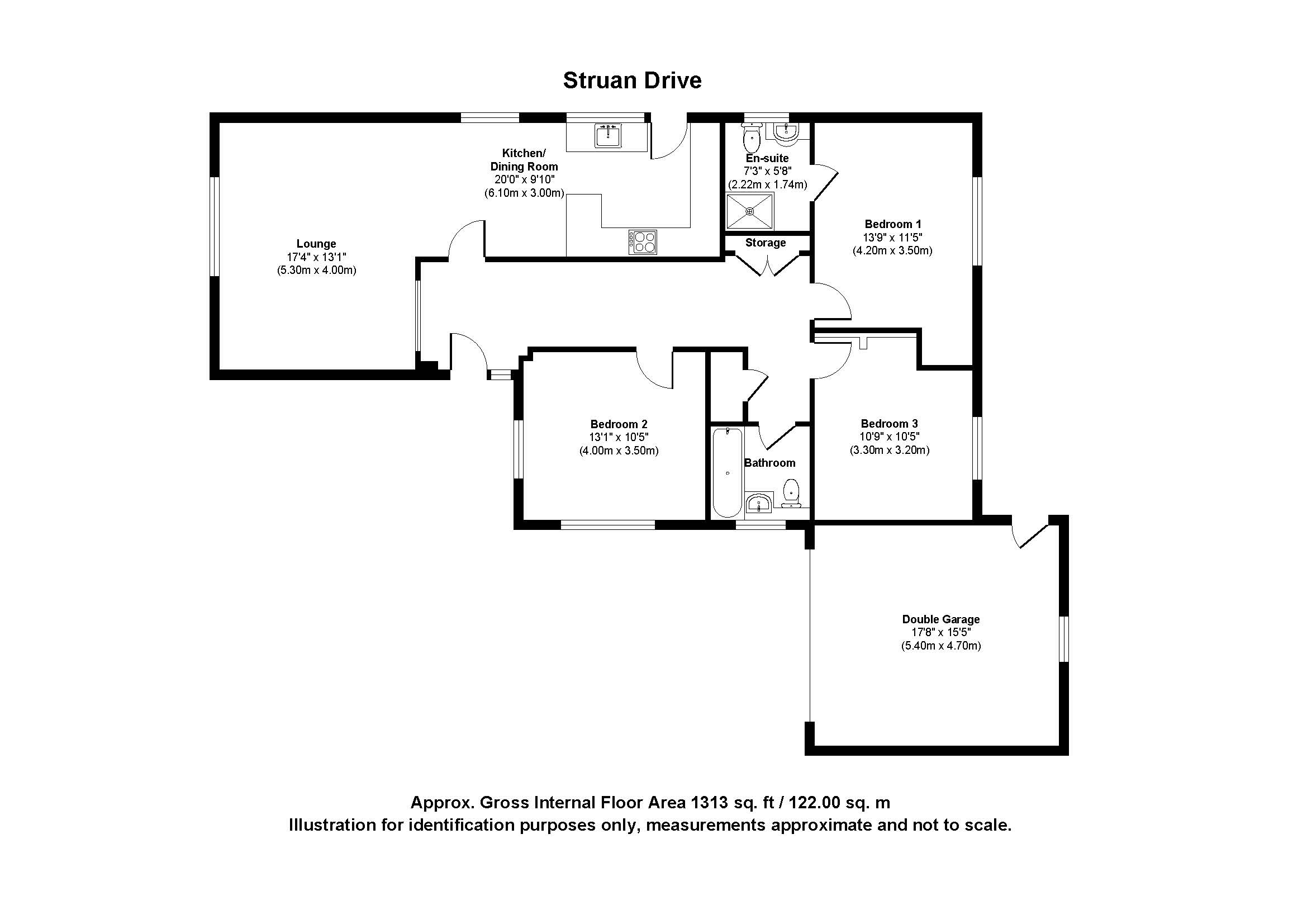 9, Struan Drive, Ringwood floorplan