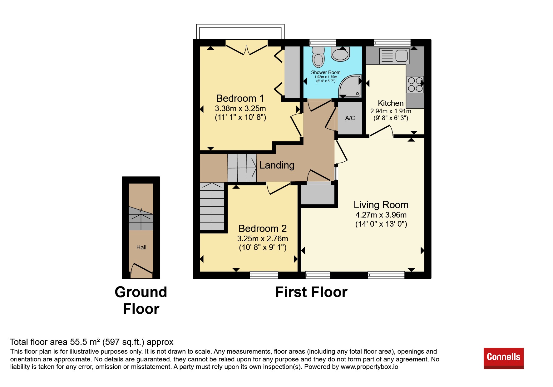 11, Saffron Meadow, Stratford-Upon-Avon floorplan