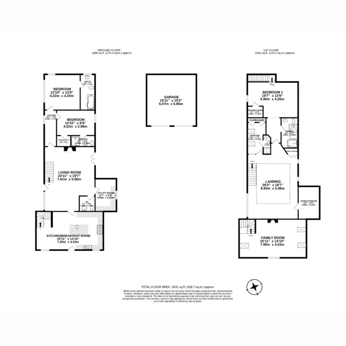Home Barn, Hollowforth Lane, Woodplumpton floorplan