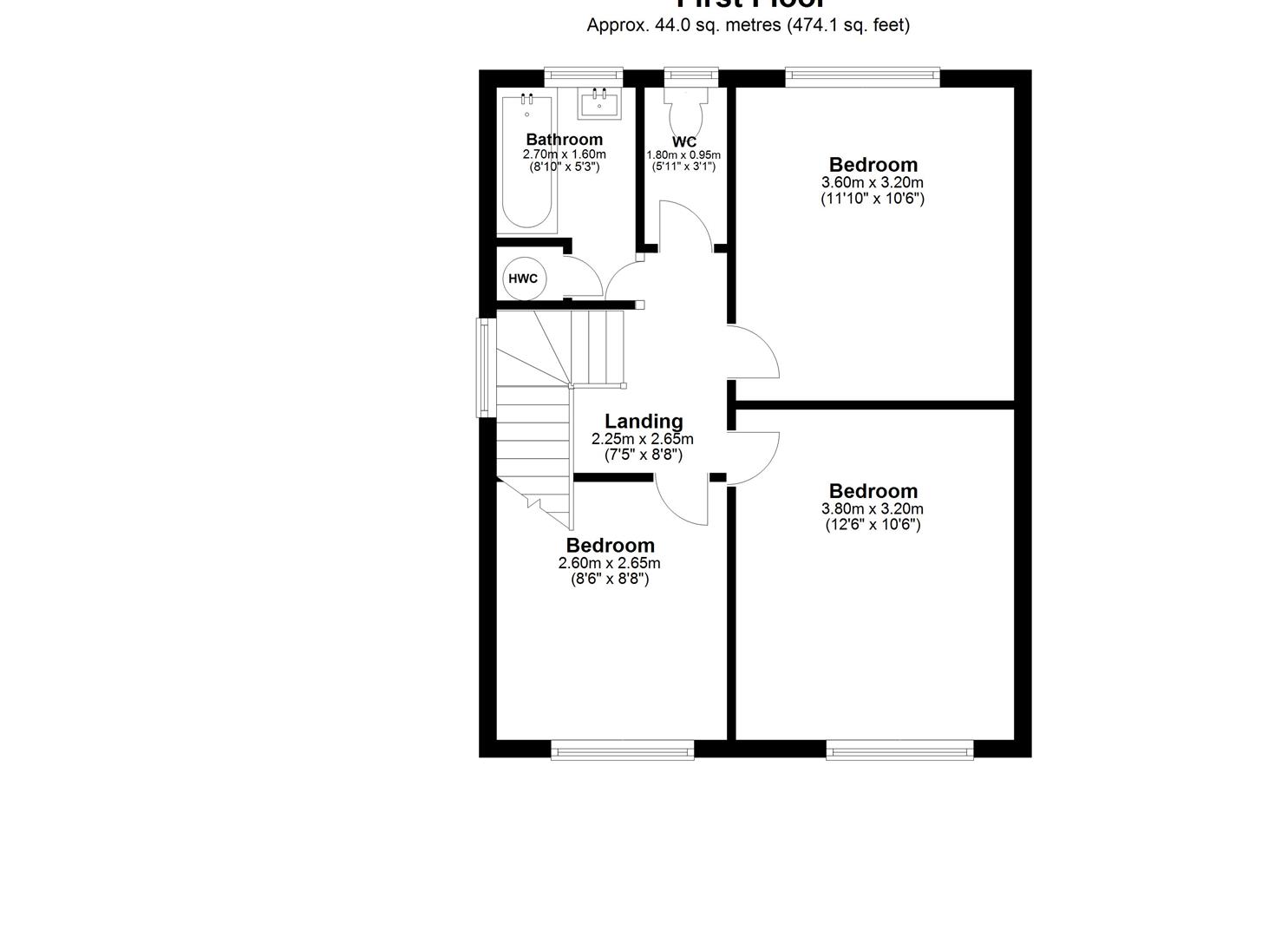 Moorcroft Road, South West Denton, Newcastle Upon Tyne NE15, 3 bedroom
