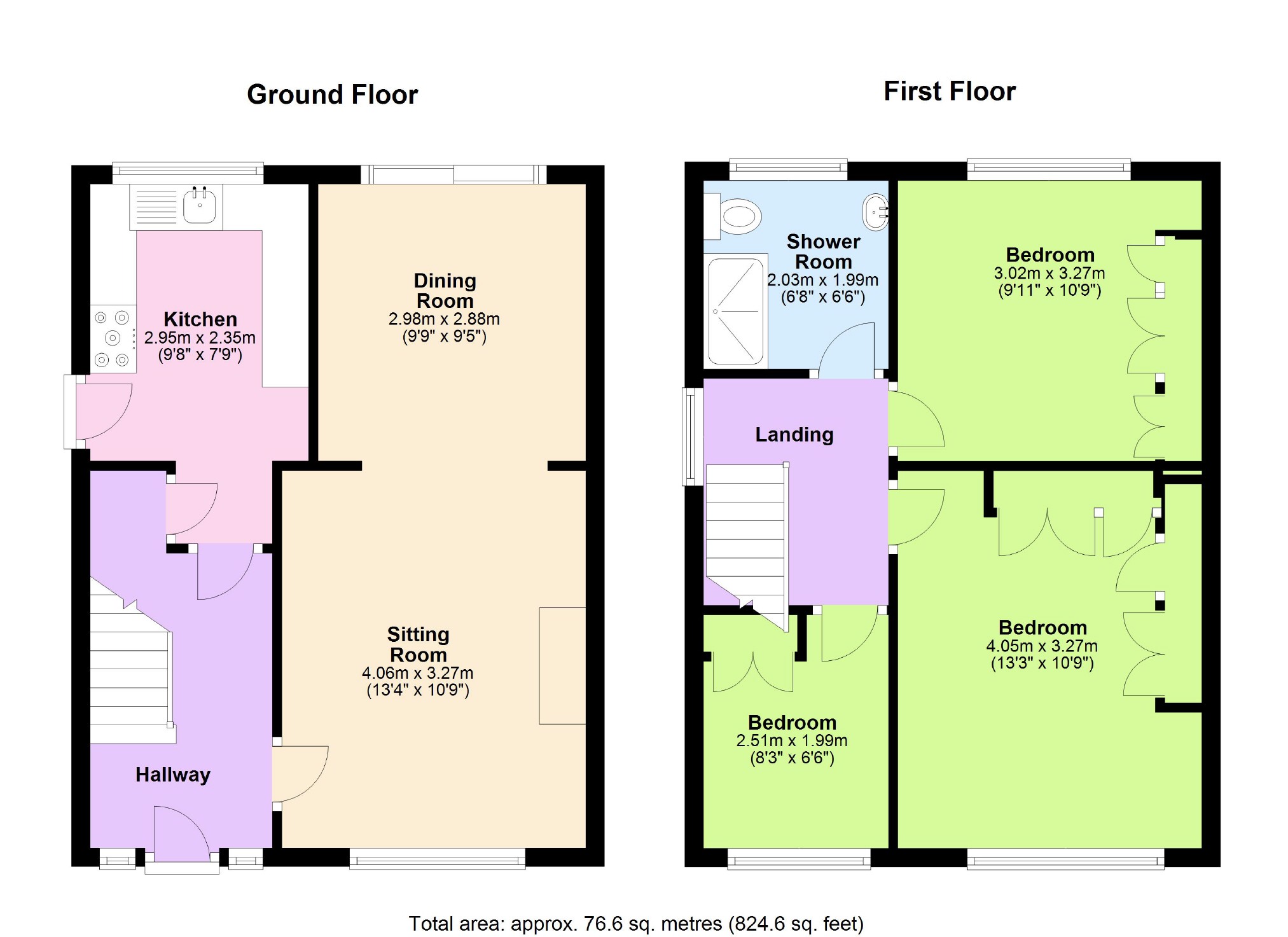 Buchanan Drive, Hindley Green, Wigan WN2, 3 bedroom semidetached house