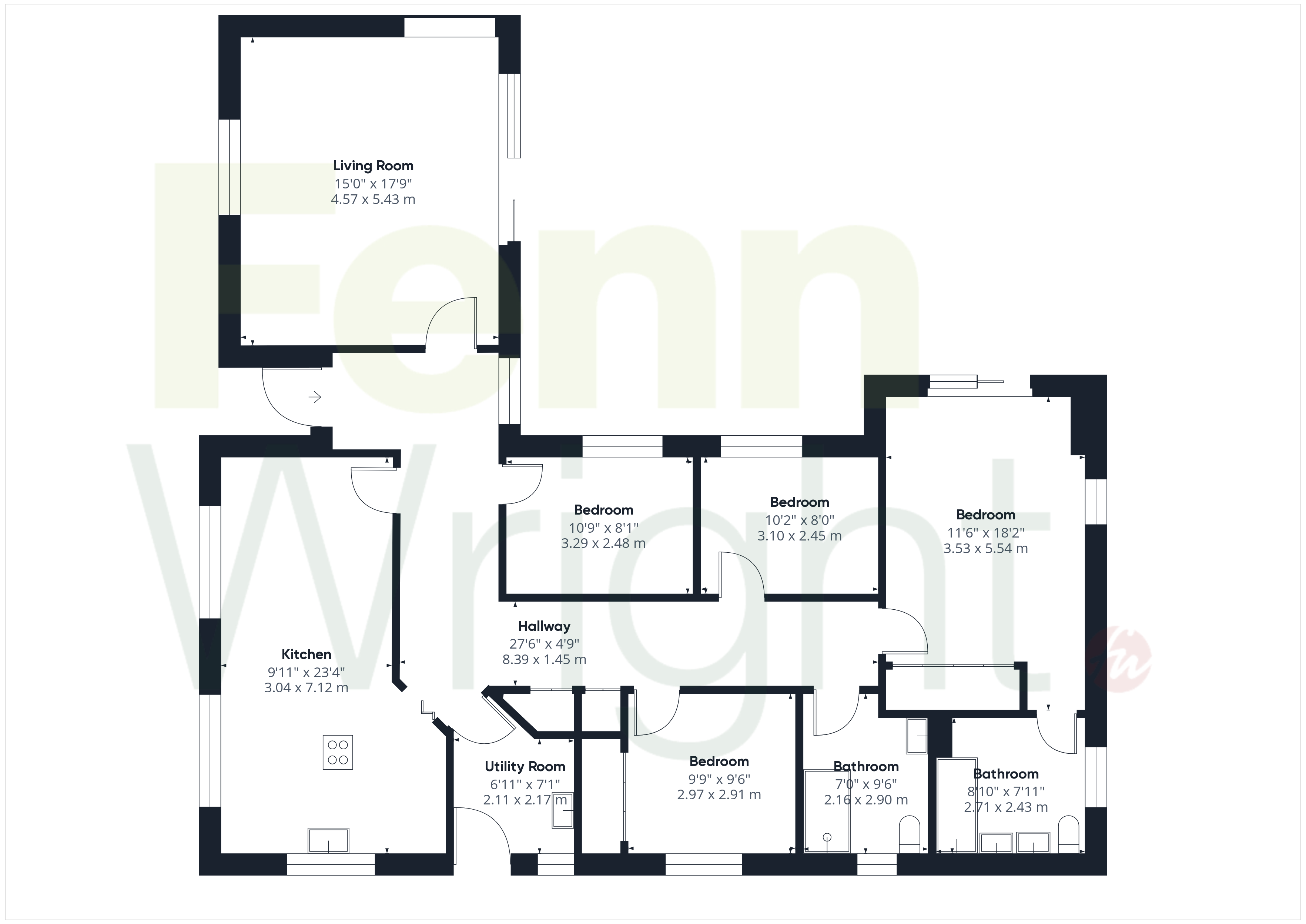 Avalon,, Newton Road, Suffolk floorplan