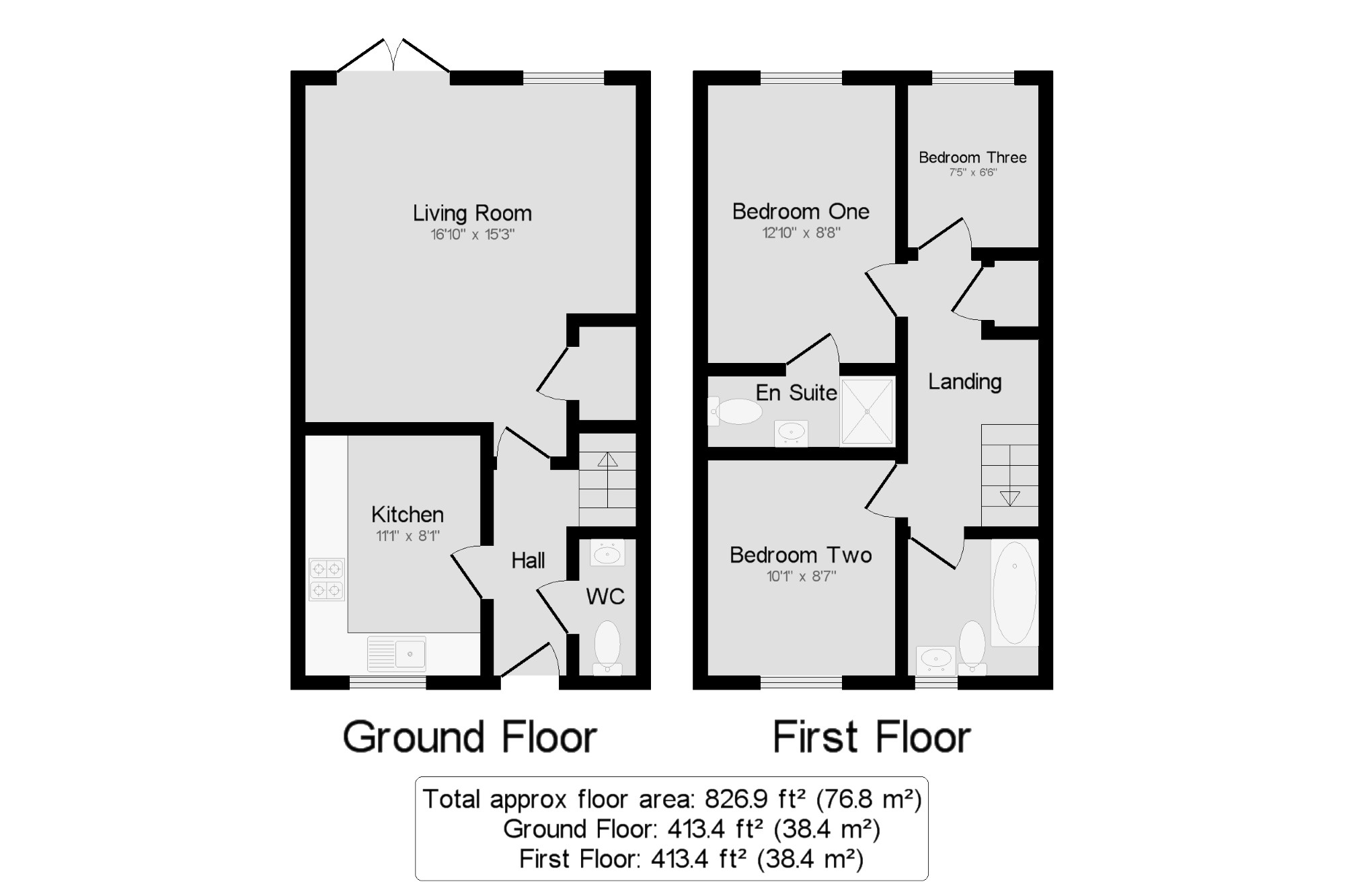 3 Bedrooms Semi-detached house for sale in Swan Road, Wixams, Bedford, Bedfordshire MK42