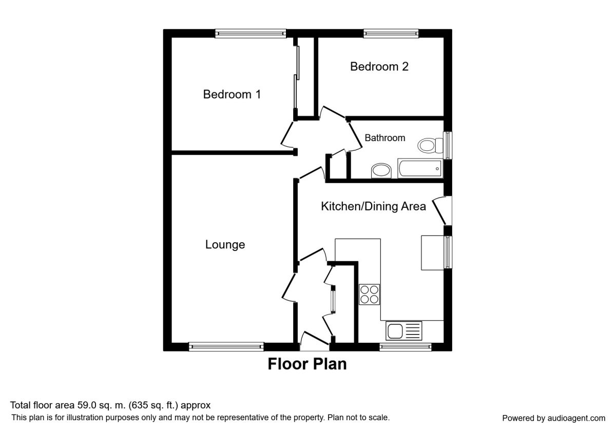 2 Bedrooms Bungalow for sale in Tomlinson Street, Rochdale OL11