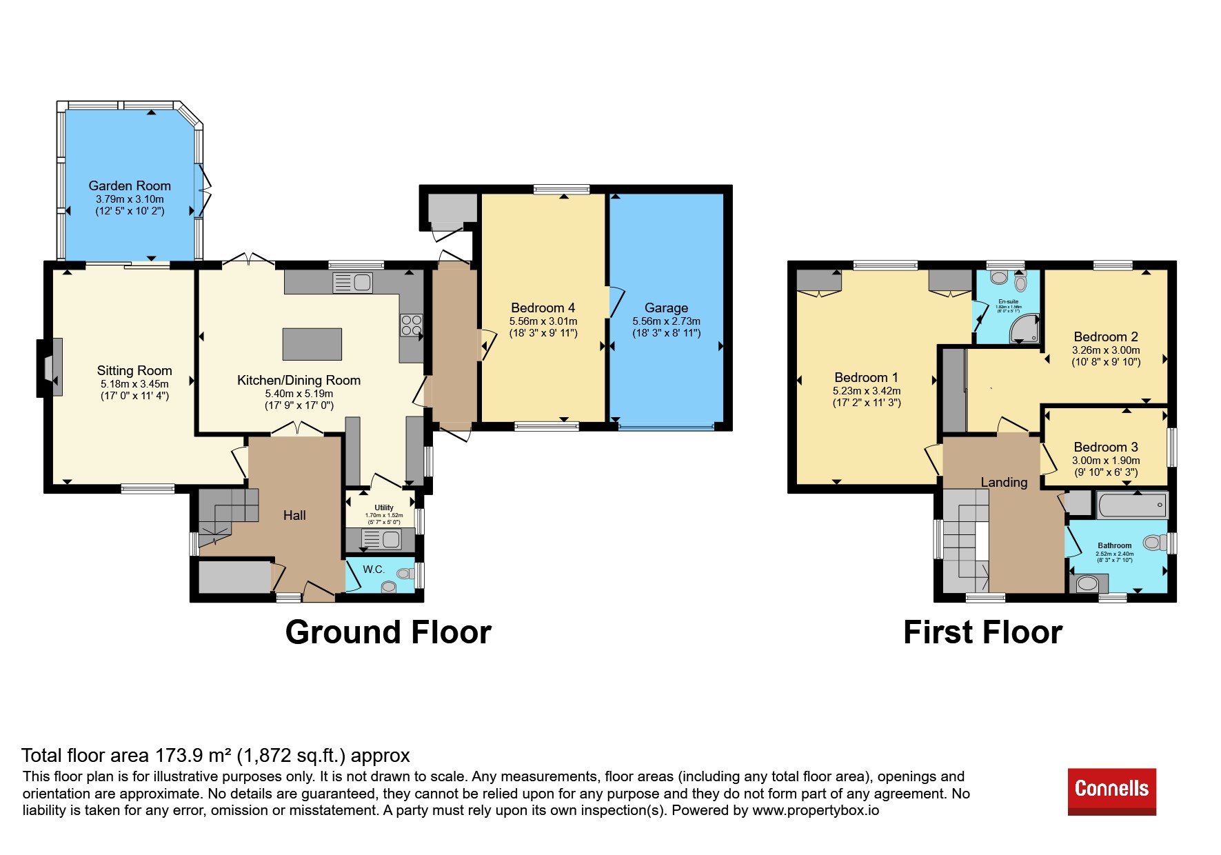1, Gascoigne Way, Banbury floorplan