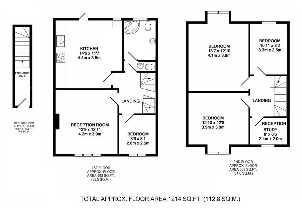 Twickenham Road, Isleworth floorplan