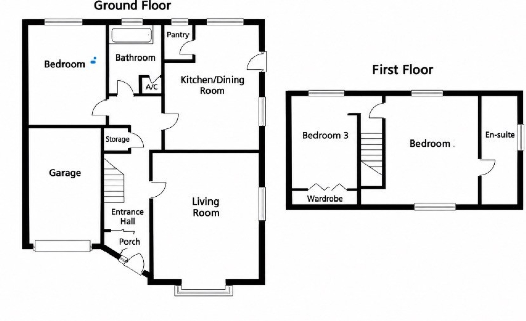 46, Bowhill, Kettering floorplan