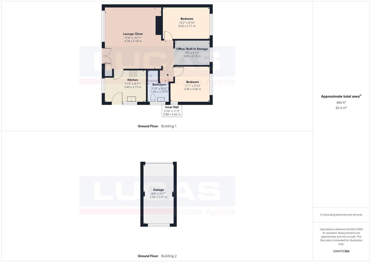 11, Lon Cedric, Four Mile Bridge floorplan