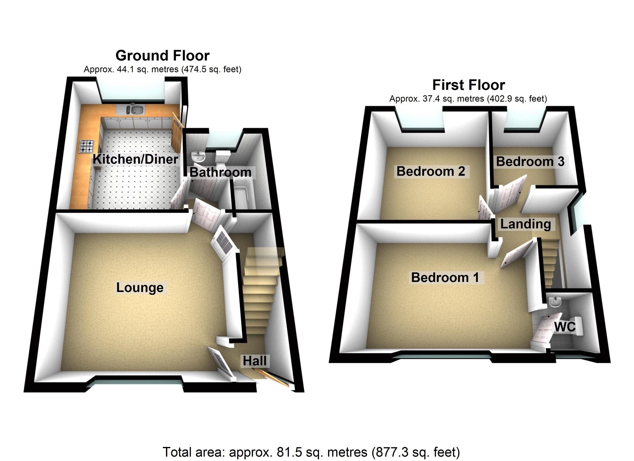 55, Brynglas Avenue, Port Talbot floorplan