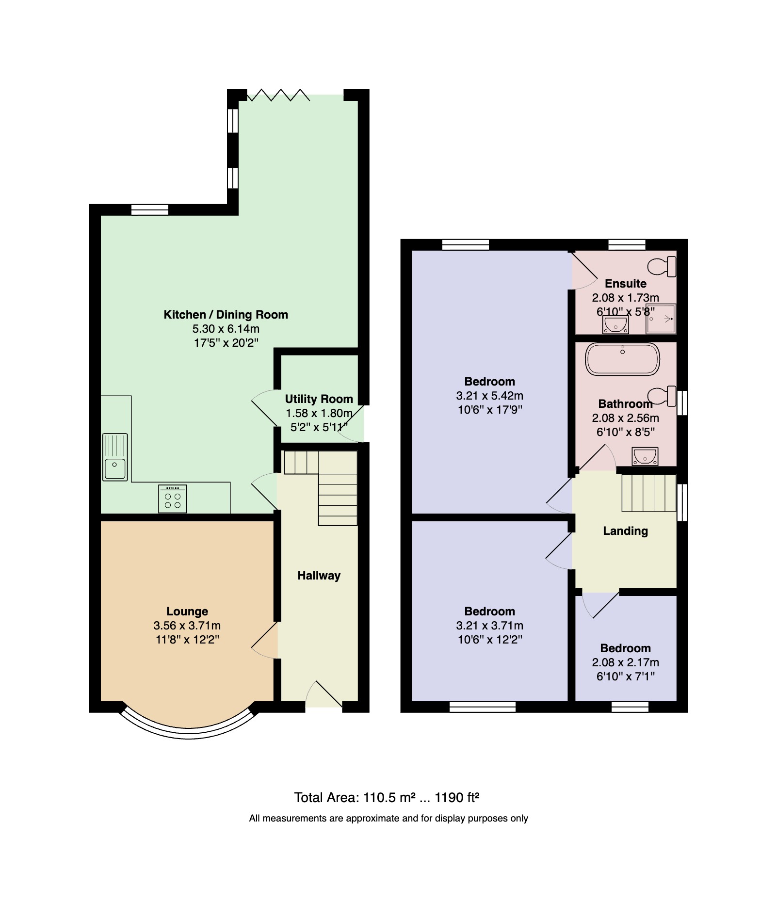 131, Broadway, Manchester floorplan