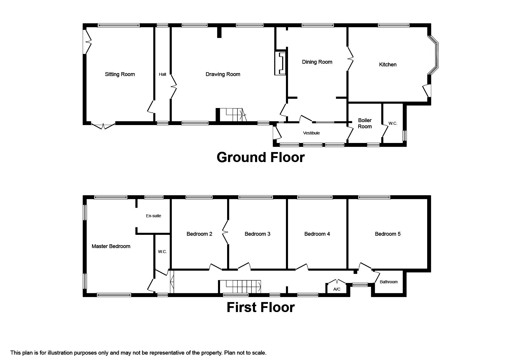 5 Bedrooms Detached house for sale in Bodfari, Denbigh LL16