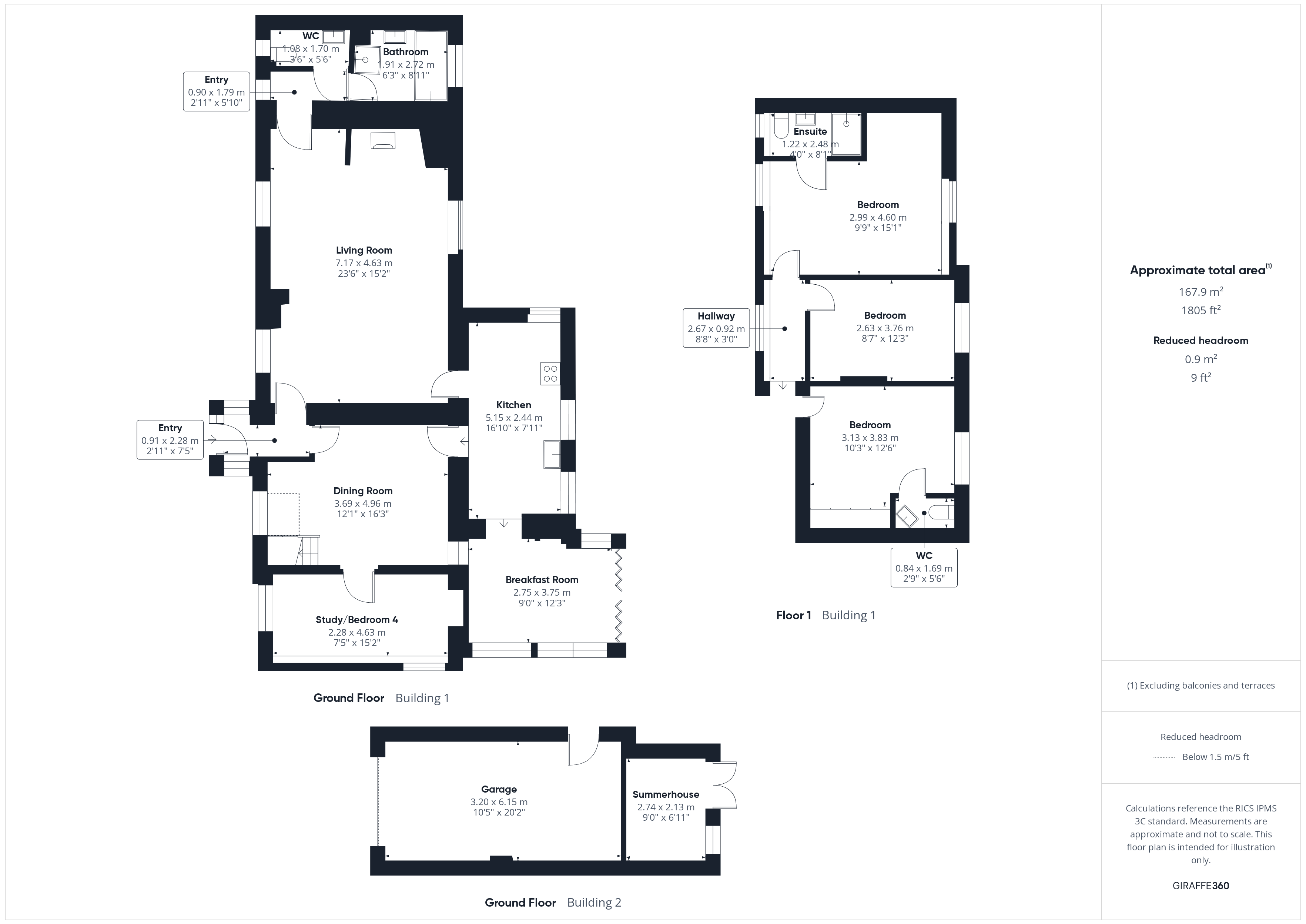 Land Yeo Cottage, 72, Old Church Road, North Somerset floorplan
