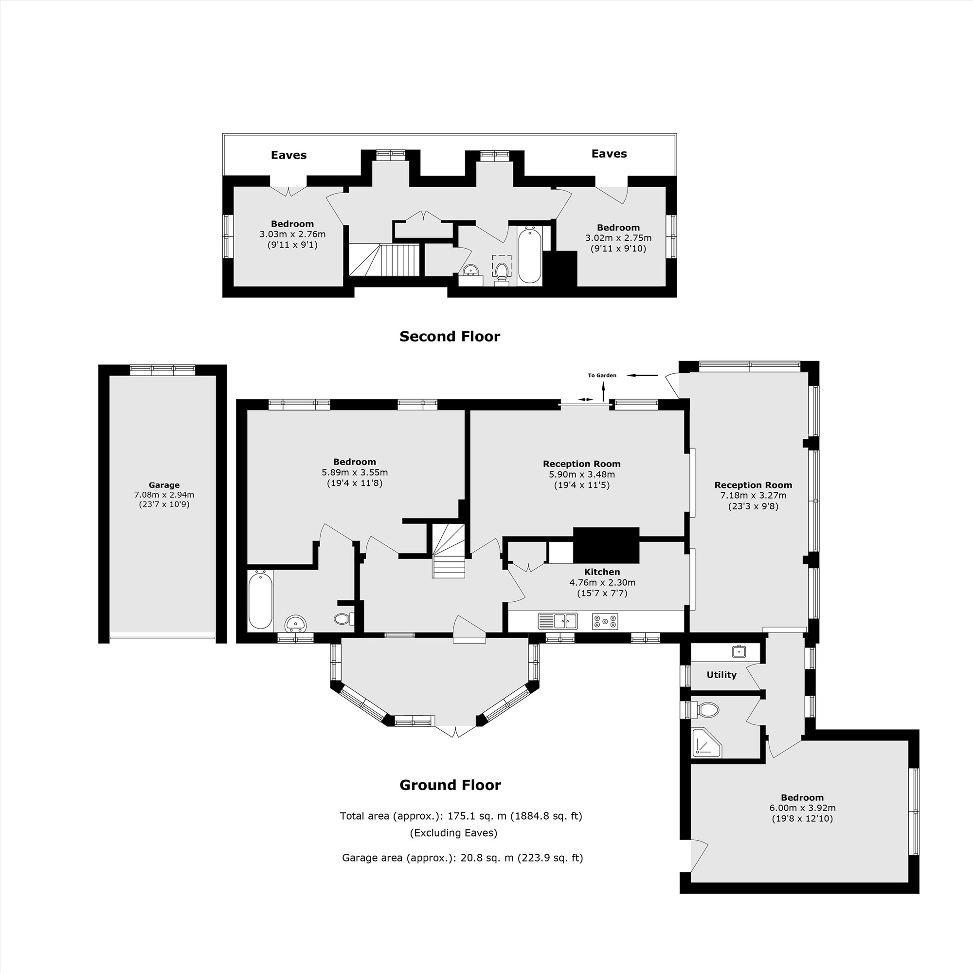 2, King John Close, Staines-Upon-Thames floorplan