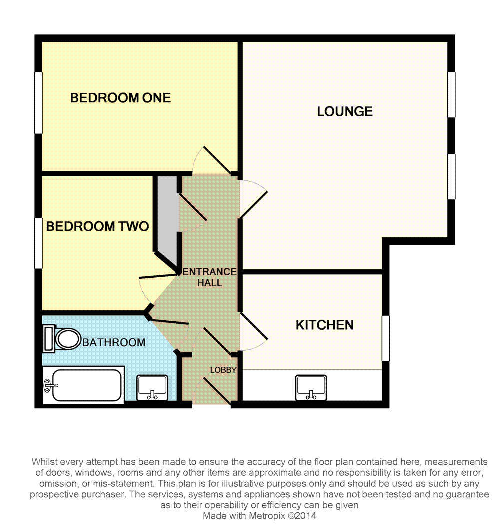 5, Addison House, Ilkeston floorplan