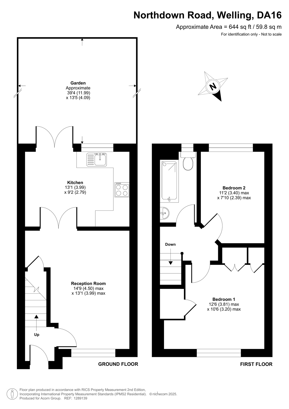 10, Northdown Road, Welling floorplan