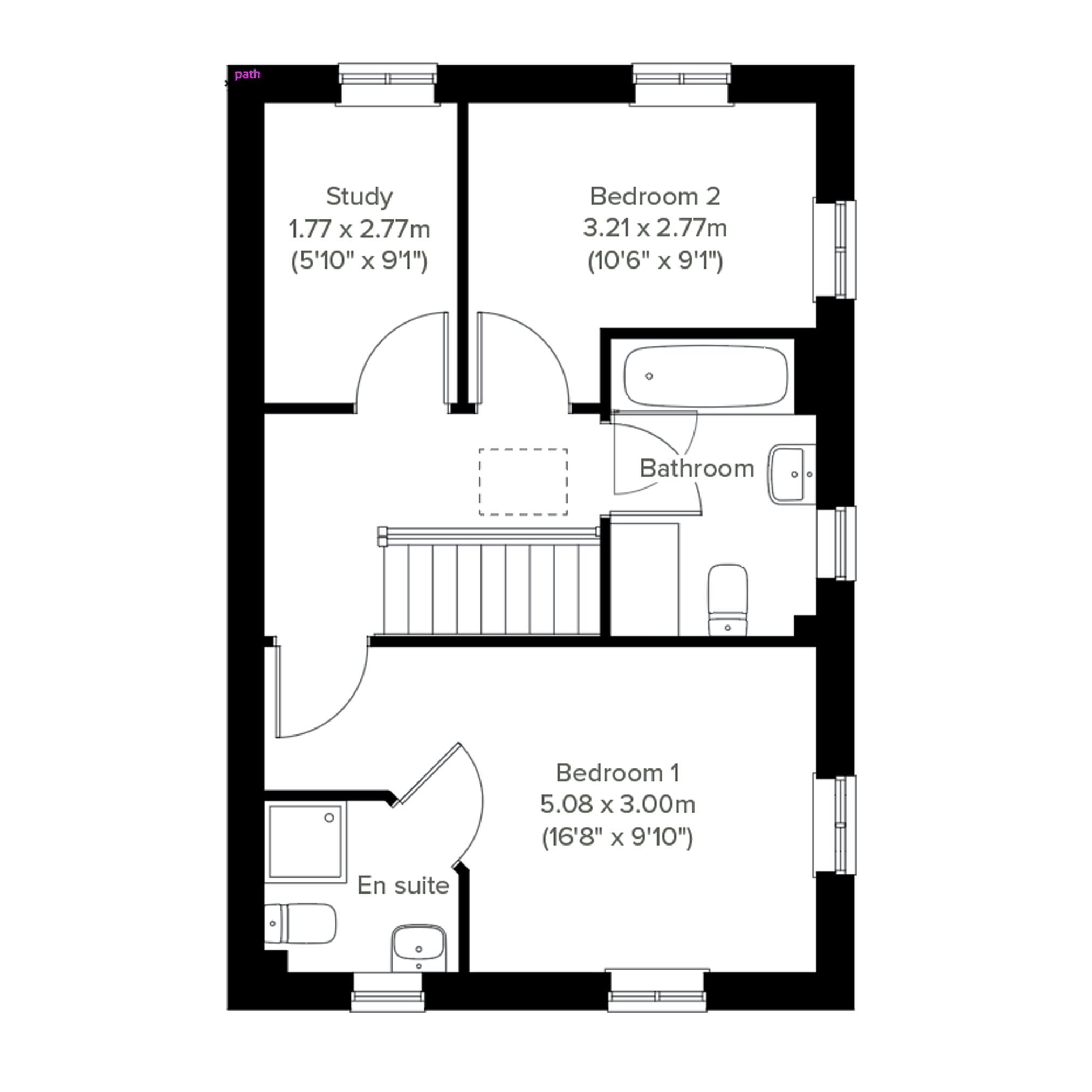 107, Hatfield Lane, Armthorpe, Doncaster floorplan