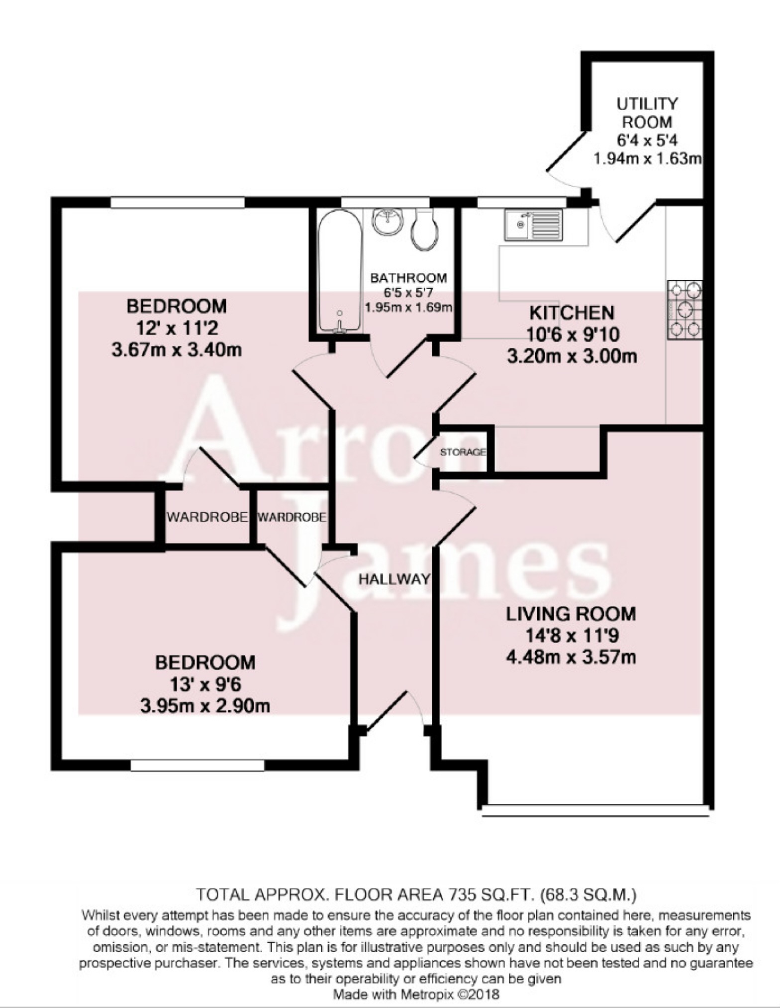 2 Bedrooms Maisonette for sale in St Peters Road, Cowley, Middlesex UB8