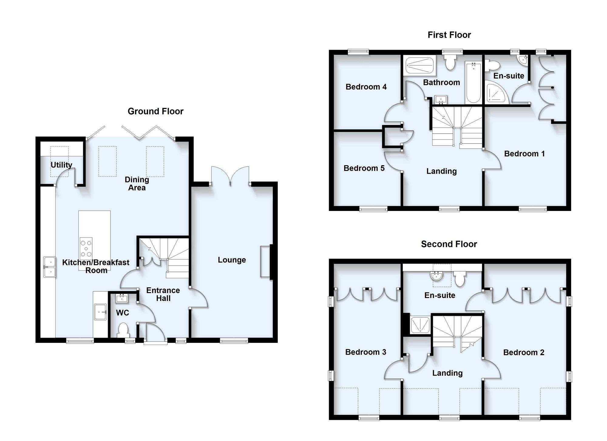 12 Babington Close, Milton Keynes floorplan